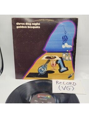 Three Dog Night Vinyl Record Golden Biscuits 1970 1st Pressing Album Vintage VG